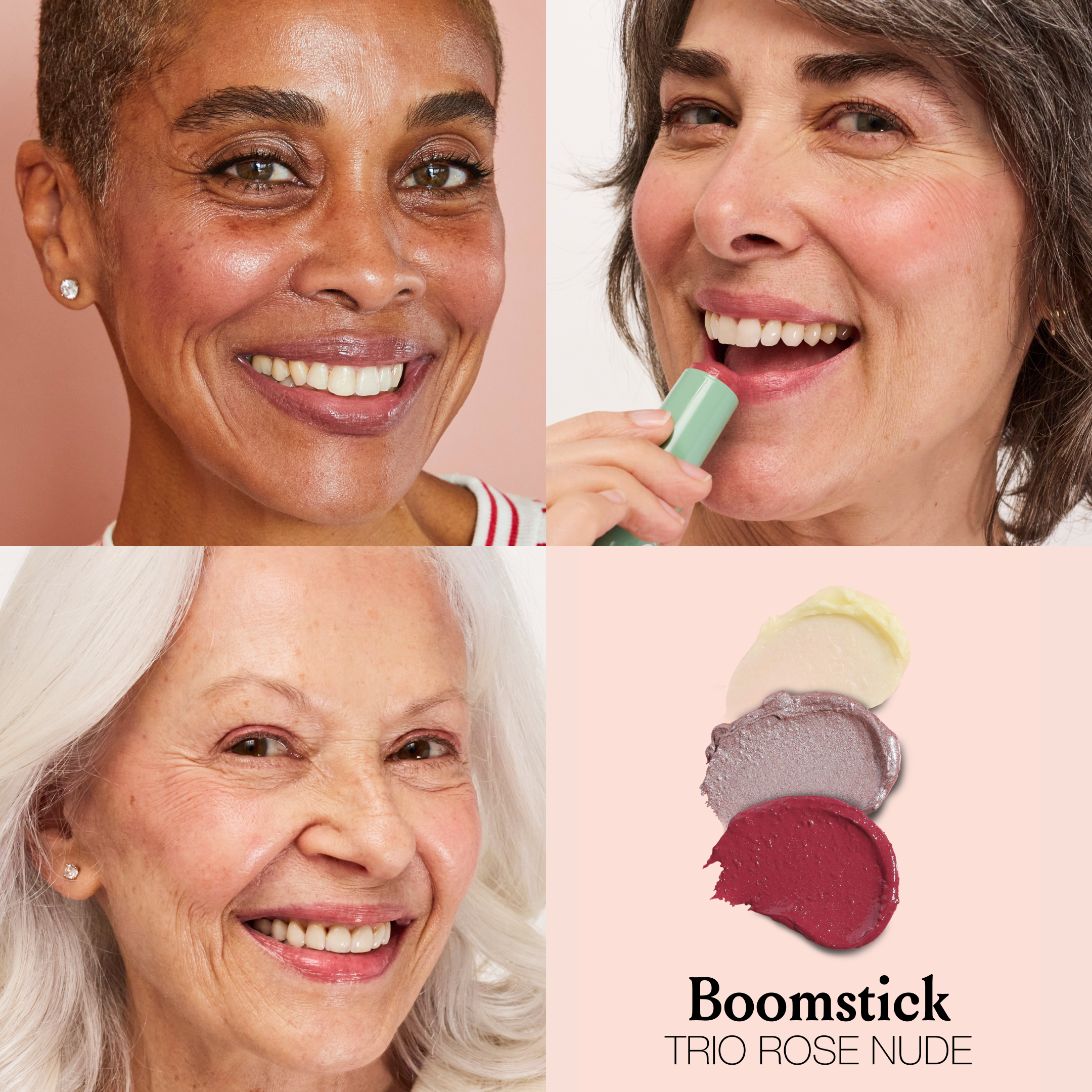 Boomstick Trio® Rose Nude