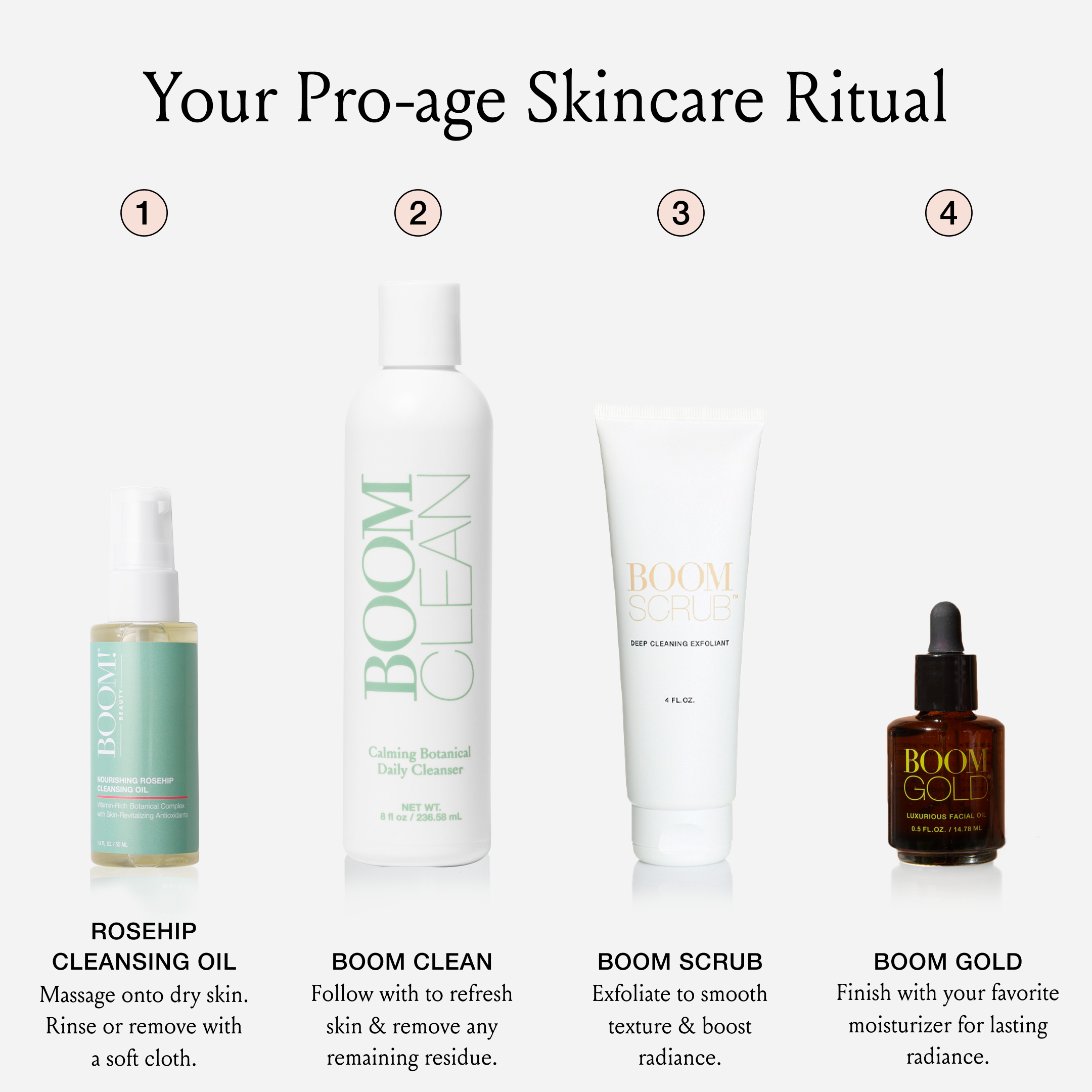 Nourishing Rosehip Cleansing Oil
