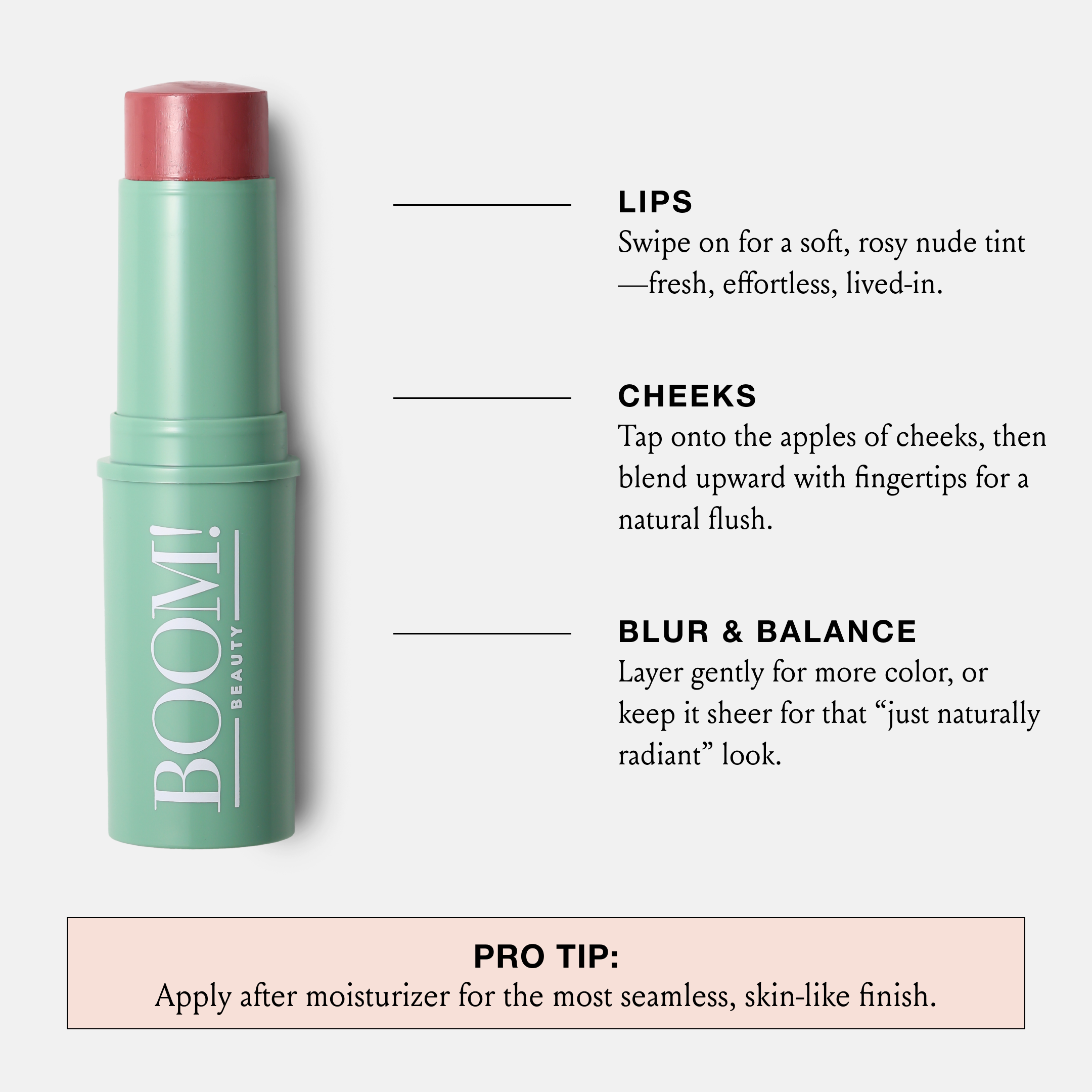 Boomstick Rose Nude™