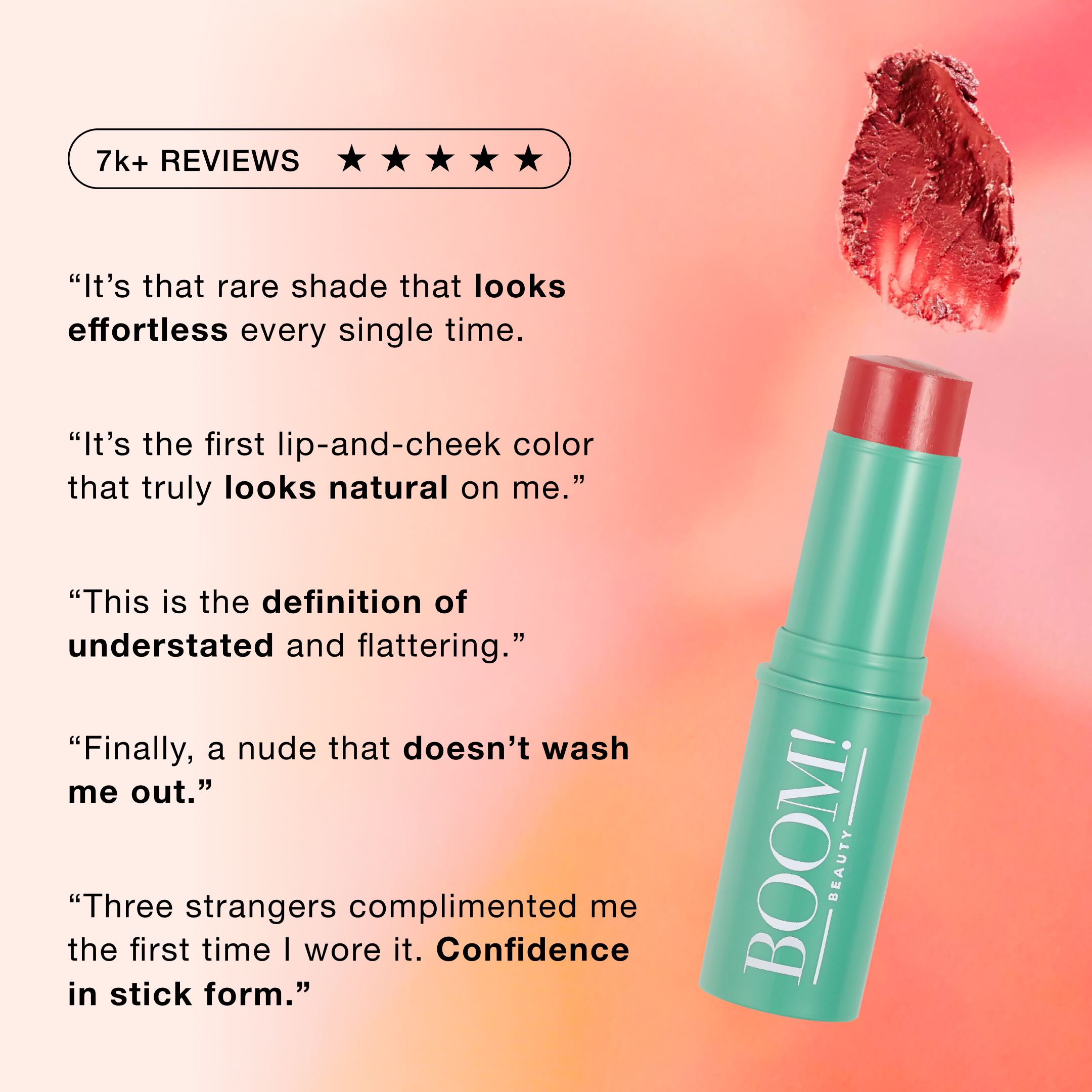 Boomstick Rose Nude™