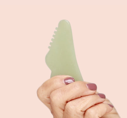 Jade Gua Sha Facial Stone
