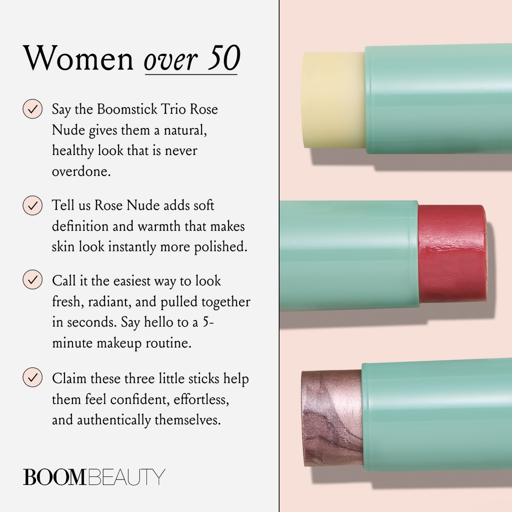 Boomstick Trio® Rose Nude
